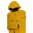 Sárga-kék átmeneti kabát (104)