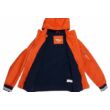 Narancs-kék átmeneti kabát (140)
