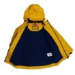Sárga-kék átmeneti kabát (104)