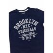 Kék Brooklyn póló (128)