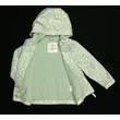 Zöld kisvirágos átmeneti kabát (98)