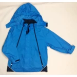 Kék-fekete átmeneti kabát (116)