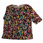 Színes virágos tunika (XL)