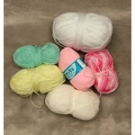 Vegyes akril fonalcsomag (290gr)