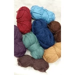 Vegyes földszínvilágú fonalcsomag (295gr)