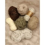 Natúr színvilágú fonalcsomag (325gr)