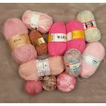 Vegyes fonalcsomag (670gr)
