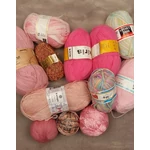 Vegyes fonalcsomag (670gr)