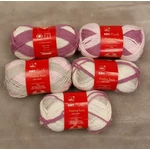 Ombre Yarn Rose Velvet színátmenetes fonal (250gr)