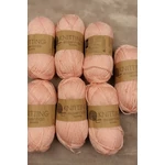 Csillogós púderrózsaszín fonal (350gr)