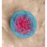 Chiemseegarn málna/kék sütifonal (200gr)