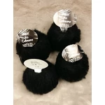 Filati da Collezione fekete gyapjú-akril fonal (200gr)