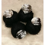 Filati da Collezione fekete gyapjú-akril fonal (200gr)