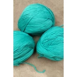 Türkiz pamut fonal (300gr)