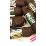 Barna gyapjú-mohair-akril fonal (580gr)