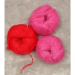 Lana Grossa Mohair Moda pink, piros mohair fonal (100gr)