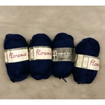 Florence sötétkék szűzgyapjú fonal (250gr)