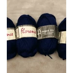 Florence sötétkék szűzgyapjú fonal (250gr)