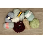 Vegyes mohair fonal (330gr)