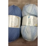 Kék színvilágú akril fonal (200gr)