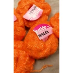 Narancs gyapjú-akril fonal (190gr)