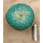 Rico Design Mega Color gyapjú-akril fonal (100gr)