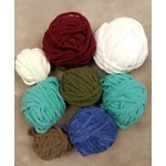 Vegyes zsenília fonal (245gr)