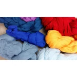 Színes gyapjú fonal (385gr)