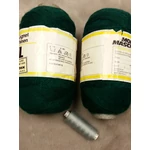 Zöld akril fonal (200gr)