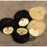 cadillac metallic mohair-gyapjú-polyamid fonal (90gr)