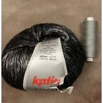 Katia Air Lux gyapjú-viszkóz fonal (50gr)