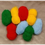 Színes akril fonal (375gr)