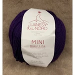 Laines du Nord Mini Basic Line gyapjú-akril fonal (50gr)
