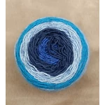 Kék színátmenetes sütifonal (200gr)