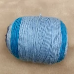 Kék színátmenetes sütifonal (200gr)