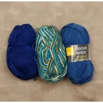 Kék zoknifonal (100gr)