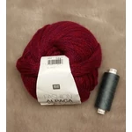 Rico Fashion Alpaca Dream szűzgyapjú-alpaka fonal (50gr)