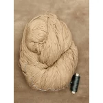 Bézs gyapjú fonal (370gr)