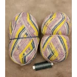 Sárga-lila zoknifonal (195gr)