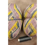 Sárga-lila zoknifonal (195gr)