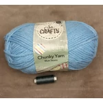 So Crafty Chunky Yarn Blue Storm akril fonal (400gr)