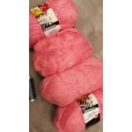 Rózsaszín akril fonal (390gr)