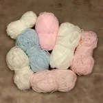 Akril fonalcsomag (220gr)