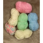 Vegyes akril fonal (500gr)