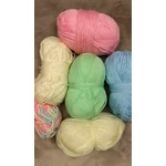 Vegyes akril fonal (500gr)