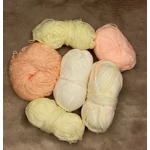 Vegyes akril fonal (230gr)