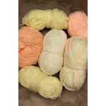 Vegyes akril fonal (230gr)