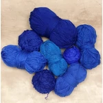 Kék színvilágú fonalcsomag (410gr)