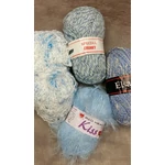 Világoskék színvilágú fonalcsomag (240gr)