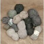 Szürke színvilágú fonalcsomag (580gr)